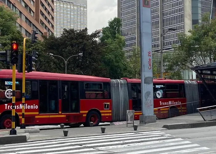 Apartaestudio Bogota Colombia