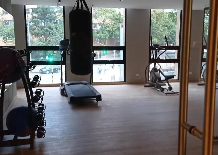 Apartaestudio Bogota Colombia